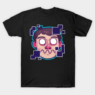 The Face Of Glitch T-Shirt